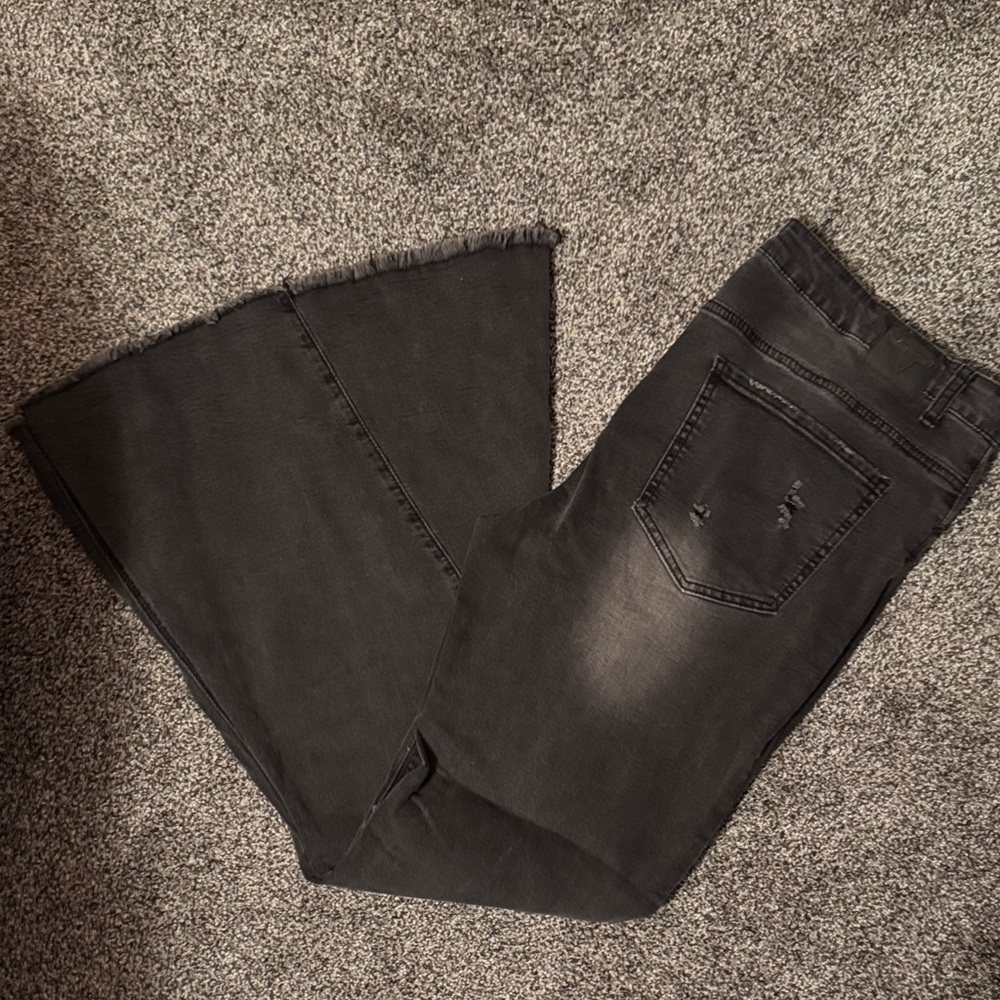 Black flare Women's Jeans size 18/32 length